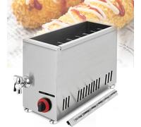 Tiuheyo Friteuse électrique Professionnelle 21 l en Acier Inoxydable, à Hot-Dogs et Fromage, 12 Accessoires de friture Restaurant, Cuisine Domestique et Snack-Bar