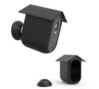 TIUIHU Coque en silicone pour appareil photo Arlo Essential 2 HD XL, résistant aux intempéries, en silicone pour caméra de surveillance extérieure Arlo Essential 2 XL 2K Wi-Fi