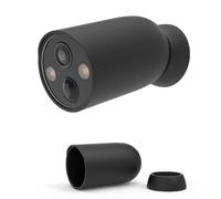 TIUIHU Coque en silicone pour caméra extérieure TP-Link Tapo C425, coque en silicone étanche pour TP-Link Tapo C425 KIT caméra de surveillance solaire, batterie extérieure, souple, coque de protection