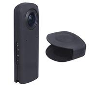 TIUIHU Coque étanche en Silicone pour Ricoh Theta Z1 (Noir)