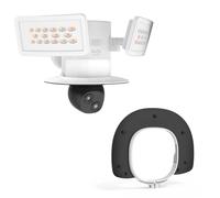 TIUIHU Housse de pluie pour caméra eufy Security Floodlight Camera E340 | Protection solaire et protection contre la pluie, caméra de surveillance extérieure