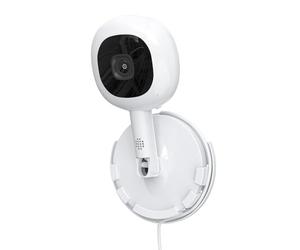 TIUIHU Kit de support mural sans vis pour moniteur bébé Nanit Smart Pro, pas d'outils, support adhésif puissant