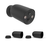 TIUIHU Lot de 2 coques en silicone pour caméra extérieure TP-Link Tapo C425 - En silicone étanche - Pour TP-Link Tapo C425 KIT - Caméra de surveillance solaire - Batterie extérieure - Souple et