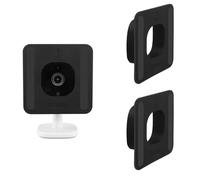 TIUIHU Lot de 2 supports de fenêtre pour caméra Eufy Security Solo IndoorCam C24 - Noir