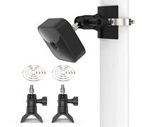 TIUIHU Lot de 2 supports de montage pour caméra Blink Outdoor/Outdoor 4, Blink Mini/Mini 2, Blink XT/XT2 de TIUIHU, diamètre de tube applicable 30 mm à 200 mm