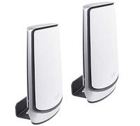 TIUIHU Lot de 2 supports muraux pour routeur NETGEAR Orbi Tri-Band Mesh WiFi 6 System RBS850, RBK852, RBK853, RBS750, RBS751, RBK752, RBK753, AX4200, AX5700, AX6000, pour routeur NETGEAR Orbi WiFi 6