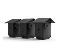 TIUIHU Lot de 3 coques en silicone pour caméra de surveillance Blink Outdoor 4 - Pour caméra clignotante - Coque de protection anti-rayures pour une protection complète