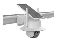 TIUIHU Protection contre la pluie et kit de support de gouttière pour caméra de surveillance AOSU 2K/3MP Batterie solaire extérieure (C9C2CA11) (C9C3CA11)