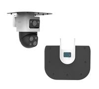 TIUIHU Protection contre la pluie pour eufy PoE NVR Security System S4/S4 Max, PTZ caméra extérieure couverture solaire accessoires de caméra-(non compatible avec eufy Security eufyCam S4)