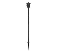 TIUIHU Spike Pole Mount Ground Stake avec coque en silicone pour caméra de surveillance extérieure Arlo Essential 2 XL 2K WiFi Convient pour les sols souples