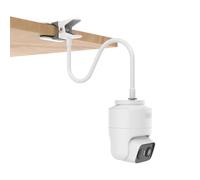 TIUIHU Support à clip pour caméra eufyCam C37 | Col de cygne en métal stable, support de serrage avec vis 1/4", fixation robuste sans outils