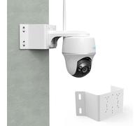 TIUIHU Support d'angle pour caméra de surveillance extérieure Reolink Argus PT 3MP, 4MP/2K, 5MP/2K, 4K/8MP, Reolink Go PT Ultra et SEHMUA 2K RBX-S45
