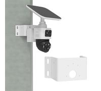 TIUIHU Support d'angle pour eufy Security eufyCam S4 et eufy PoE NVR Security System S4/S4 Max/E40, support en aluminium pour caméra PTZ