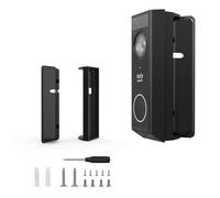 TIUIHU Support d'angle réglable (0 à 35 degrés) pour sonnette de porte E340 E340 - Support d'angle réglable - Accessoire de montage pour porte vidéo eufy E340