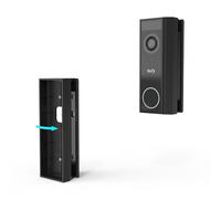 TIUIHU Support d'angle réglable (0 à 45 degrés) pour sonnette de porte sans fil eufy Security avec caméra C31, support d'angle réglable - Accessoire pour sonnette de porte eufy Security Video Doorbell