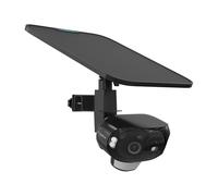TIUIHU Support de gouttière 2 en 1 pour caméra de surveillance solaire Reolink Argus 4 Pro/Argus 3 Pro/Argus 3 Ultra/Argus Eco Ultra Solar