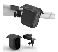 TIUIHU Support de gouttière avec coque en silicone pour Arlo Essential 2 HD XL - Coque en silicone étanche + support de gouttière pour caméra de surveillance extérieure Wi-Fi Arlo Essential 2 HD XL