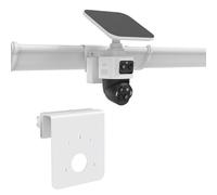 TIUIHU Support de gouttière pour systèmes de caméra de vidéosurveillance PoE NVR Eufy Security S4/S4 Max et eufy Security eufyCam S4
