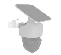 TIUIHU Support de montage d'angle pour caméra de surveillance solaire Eufy Security SoloCam S340