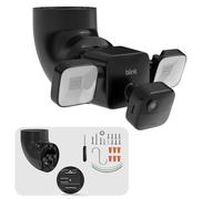 TIUIHU Support de projecteur compatible avec Blink Floodlight Mount, accessoire pour caméra Blink Outdoor 4, noir