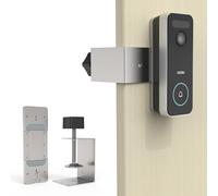 TIUIHU Support de sonnette de porte antivol compatible avec sonnette de porte AOSU avec caméra (V8E2CA11) (V8S1AX11) (V8P1AX11) (V8P1AX11) Accessoire de montage pour sonnette vidéo, sans perçage