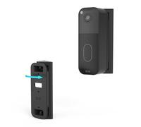 TIUIHU Support de sonnette de porte Blink - Angle réglable (0 à 45 °) - Pour sonnette vidéo clignotante (dernière génération) - Support d'angle réglable - Accessoire de montage - Noir