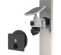 TIUIHU Support mural magnétique pour eufy Security eufyCam S4 et eufy PoE NVR Système de sécurité S4/S4 Max/E40, support magnétique puissant pour caméra PTZ, caméras IP, noir