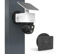 TIUIHU Support mural magnétique pour eufy Security SoloCam S340/E30, TP-Link Tapo C520WS/C500/C510W/C530WS/C310/C320WS/C325WB, caméra de surveillance extérieure AOSU, support magnétique puissant pour