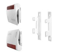 TIUIHU Support mural pour routeur AVM Fritzbox 7690 7590 AX 7530 7510 5590 5530 6670 6660 Cable 6890 6850 4690 avec gestion des câbles