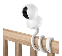 TIUIHU TUIHU Support Flexible pour Moniteur de bébé pour TP-Link Tapo C200/C210/C220/C201/C202/C211/C212/C222/C230 WLAN IP Caméra (Support Flexible - Blanc)