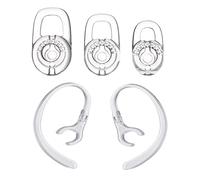 Tiuimk Embouts d'oreille en silicone avec crochet rotatif à 360 degrés pour Plantronics M70