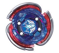 Tiuimk H Gyro Burst 105 Système 4D en plastique et métal Idéal cadeau pour les enfants Compatible avec le lanceur droit Top Fusion Master Fight inclus Bleu