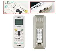 Tiuimk HW-1028E Télécommande universelle pour climatiseur Blanc 1000 en 1