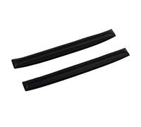 Tiuimk Lot de 2 coussinets de rechange pour casque Sennheiser - Pour casque HD25, HD25 II, HD25-1, HD25-1 II, HD25-SP, HD25-SP II, PC150, PC151, PC155 - Noir