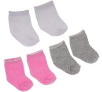 Tiuimk Lot de 3 paires de chaussettes pour poupée American Girl AG Journey 45,7 cm