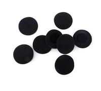 Tiuimk Lot de 4 paires de cache-écouteurs en mousse de 60 mm - Améliore la fidélité audio et un ajustement confortable