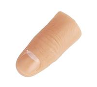 Tiuimk Magic Trick Embout de pouce en plastique souple basse densité pour disparaître la soie, les cigarettes et plus encore