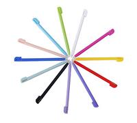Tiuimk NDSL Lot de 12 stylets tactiles sensibles et précis, compacts et portables, compatibles avec NDS, NDSI, NDSI XL, 3DS, 3DS XL