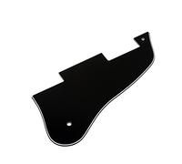 Tiuimk Pickguard noir 3 plis pour guitare Gibson ES-335 (166 x 80 x 2,2 mm)