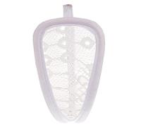 Tiuimk Sous-vêtement blanc séduisant C-String - Lingerie pour femme, taille unique, Comme indiqué sur l'image principale, taille unique