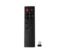 Tiuimk Télécommande 2,4 G - Curseur analogique précis, transmission de 10 m - Noir