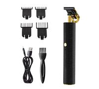 Tiuimk Tondeuse à cheveux électrique Pro Li rechargeable à 2 vitesses