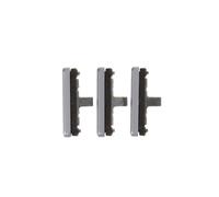 Tiuimk Touches de bouton de volume Side Power - Kit de remplacement pour Samsung Galaxy S7 Edge (Noir)