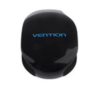 Tiuimk Vention Enrouleur de câble automatique Support pour écouteurs Noir