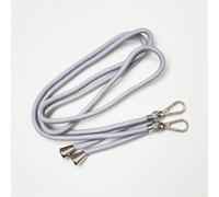 TIVAS Longe de Cordon de bandoulière à Double Crochet pour téléphone Portable Sangle réglable Universelle audacieuse 6mm de Long Pince à Lacet Cou accrocher la Corde d'attache