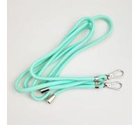 TIVAS Longe de Cordon de bandoulière à Double Crochet pour téléphone Portable Sangle réglable Universelle audacieuse 6mm de Long Pince à Lacet Cou accrocher la Corde d'attache