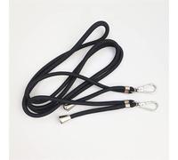 TIVAS Longe de Cordon de bandoulière à Double Crochet pour téléphone Portable Sangle réglable Universelle audacieuse 6mm de Long Pince à Lacet Cou accrocher la Corde d'attache