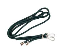 TIVAS Longe de Cordon de bandoulière à Double Crochet pour téléphone Portable Sangle réglable Universelle audacieuse 6mm de Long Pince à Lacet Cou accrocher la Corde d'attache