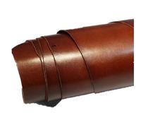 TIVAS Peau de Vache Pleine Fleur colorée véritable Cuir tanné végétal matériel d'artisanat Surface Brillante 1.2mm 1.6mm 2.0mm épaisseur