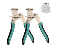 Tivayo Car Clip Pliers/Disassembly Tools, Automotive Trim Removal Tool, Quick Removes Plastic Clips, Buckles, Rivets, Open The Panels Effortlessly Without Damage, Saving Time And Effort (2PCS)